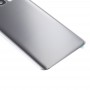 Задняя крышка с камерой крышкой объектива и клеем для Galaxy S8 / G950 аккумулятора (серебро)