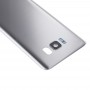 Rückseitige Abdeckung mit Kameraobjektiv-Cover & Kleber für Galaxy S8 / G950 Batterie (Silber)