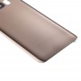 Batterie-rückseitige Abdeckung mit Kameraobjektiv-Cover & Kleber für Galaxy S8 + / G955 (Gold)