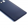 Copertura posteriore della batteria con la macchina fotografica copriobiettivo e adesivo per Galaxy S8 + / G955 (blu)