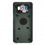 Batteribackskydd med kameralinsskydd och lim för Galaxy S8 + / G955 (Silver)