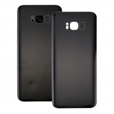 Battery დაბრუნება საფარის for Galaxy S8 + / G955 (Black)