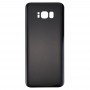 Акумулятор Задня кришка для Galaxy S8 + / G955 (чорний)