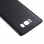 Аккумулятор Задняя крышка для Galaxy S8 + / G955 (черный)