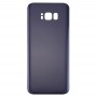 Аккумулятор Задняя крышка для Galaxy S8 + / G955 (серый)