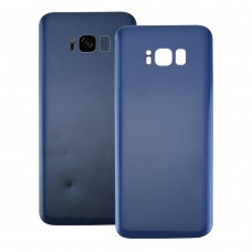 Акумулятор Задня кришка для Galaxy S8 + / G955 (синій)