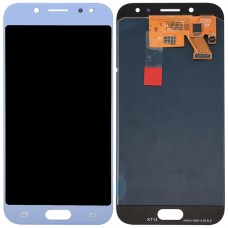 Original LCD ეკრანზე და Digitizer სრული ასამბლეას Galaxy J5 (2017), J530F / DS, J530Y / DS (Blue) 