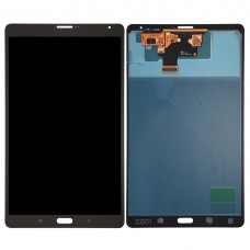 LCD-skärm och digitizer Fullständig montering för Galaxy Tab S 8.4 LTE / T705 (Svart)