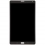 LCD ekraan ja Digitizer Full Assamblee Galaxy Tab S 8.4 LTE / T705 (must)