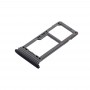 SIM-карты лоток + Micro SD лоток для Galaxy S8 (черный)