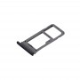 SIM-Karten-Behälter + Micro-SD-Tray für Galaxy S8 (Schwarz)