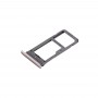 SIM karta Tray + Micro SD Zásobník pro Galaxy S8 (Gold)