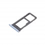 SIM karta Tray + Micro SD Zásobník pro Galaxy S8 (modrá)