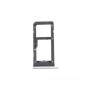 Slot per scheda SIM + Micro SD per vassoio Galaxy S8 (argento)