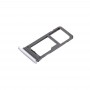 SIM-карти лоток + Micro SD лоток для Galaxy S8 (срібло)