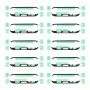 10 PCS for Galaxy S8 Front Housing Adhesive