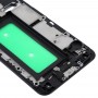 גלקסי C8 פלייט Bezel מסגרת LCD קדמי והשיכון (שחור)