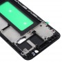 גלקסי C8 פלייט Bezel מסגרת LCD קדמי והשיכון (שחור)