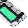 Galaxy C8 Передня Корпус LCD рамка ободок Тарілка (білий)