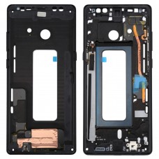Front Housing LCD Frame Bezel Plate for Galaxy Note 8 / N950(Black)