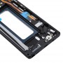 Передній Корпус ЖК Рама ободок Тарілка для Galaxy Note 8 / N950 (чорний)