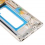Galaxy Note 8 / N950 korpuse esiosa LCD Frame Bezel Plate (Gold)
