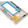 Galaxy Note 8 / N950 boîtier avant LCD Cadre Bezel plaque (or)