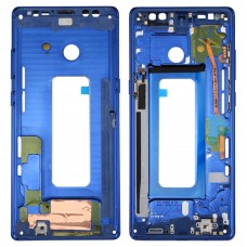 Galaxy Note 8 / N950 Front საბინაო LCD ჩარჩო Bezel Plate (Blue)