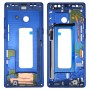 Galaxy Note 8 / N950 anteriore Housing LCD Telaio Bezel Piastra (blu)