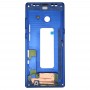 Galaxy Note 8 / N950 Přední Kryt LCD rámeček Bezel Plate (modrá)
