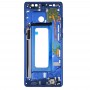 Galaxy Note 8 / N950 Front Housing LCD Frame Bezel Плейт (син)