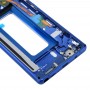 Galaxy Note 8 / N950 Přední Kryt LCD rámeček Bezel Plate (modrá)