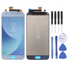 Original LCD Screen and Digitizer Full Assembly for Galaxy J3 (2017), J330F/DS, J330G/DS(Blue)