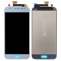 Original-LCD-Bildschirm und Digitizer Vollversammlung für Galaxy J3 (2017), J330F / DS, J330G / DS (blau)