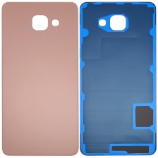 Акумулятор Задня кришка для Galaxy A7 (2016) / A7100 (рожеве золото)