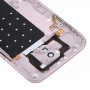 Аккумулятор Задняя крышка для Galaxy J5 (2017) / J530 (розовое золото)