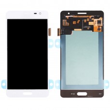 Оригинален LCD дисплей + тъчскрийн дисплей за Galaxy J3 Pro / J3110 (Бяла)