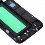 Galaxy J730 boîtier avant Frame LCD Bezel Plate (Noir)