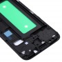 Galaxy J730 Front საბინაო LCD ჩარჩო Bezel Plate (Black)