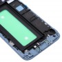 Galaxy J730 Přední Kryt LCD rámeček Bezel Plate (modrá)