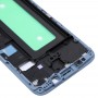 גלקסי J730 פלייט Bezel מסגרת LCD קדמי והשיכון (כחול)