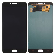 Оригинальный ЖК-экран и дигитайзер Полное собрание для Galaxy C7 Pro / C7010 (черный)