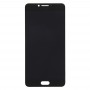 Original LCD ekraan ja Digitizer Full Assamblee Galaxy C7 Pro / C7010 (Black)