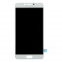 Eredeti LCD képernyő és digitalizáló Teljes Assembly for Galaxy C7 Pro / C7010 (fehér)