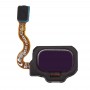 Botón de huellas dactilares cable flexible para el Galaxy S8 / S8 + (púrpura)