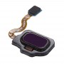 Botón de huellas dactilares cable flexible para el Galaxy S8 / S8 + (púrpura)