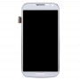 Display LCD (TFT) + Panel táctil con el marco para Galaxy S IV / i9500 / i9505 (blanco)