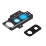 10 PCS об'єктива камери Обкладинка для Galaxy S9 + / G9650 (сірий)