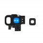 10 PCS tapa de la lente de la cámara para el Galaxy S9 / G9600 (negro)