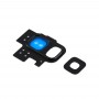 10 PCS об'єктива камери Обкладинка для Galaxy S9 / G9600 (чорний)